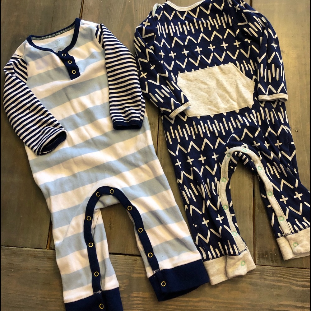 Lot of 2 Rompers